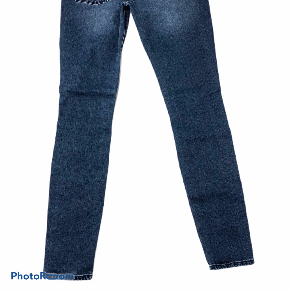 Lucky Brand Brooklyn Skinny Low Rise Stretch Jeans - Picture 7 of 8